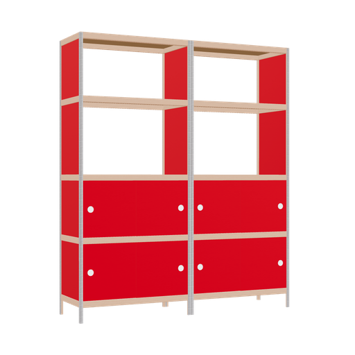 [f167702] Furniture (188x160x42 cm)