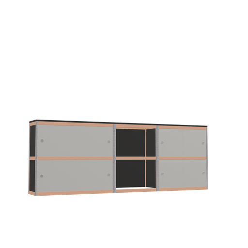 [f167703] Meubels (87.8x242x32 cm)