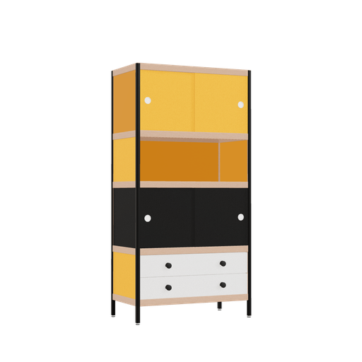 [400539534] Armoire (159x80x42 cm)