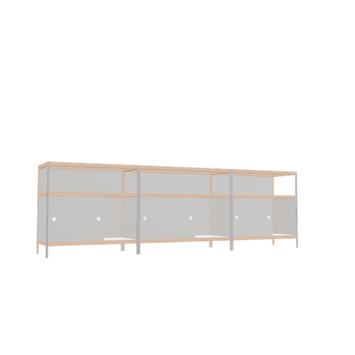 [f167707] Meubels (98x320x52 cm)