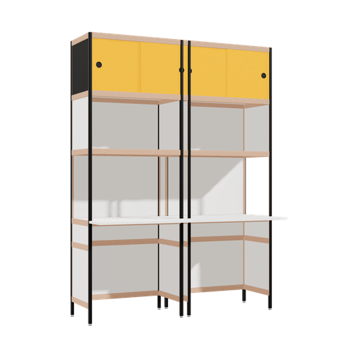 [f167708] Furniture (206.5x160x63.6 cm)