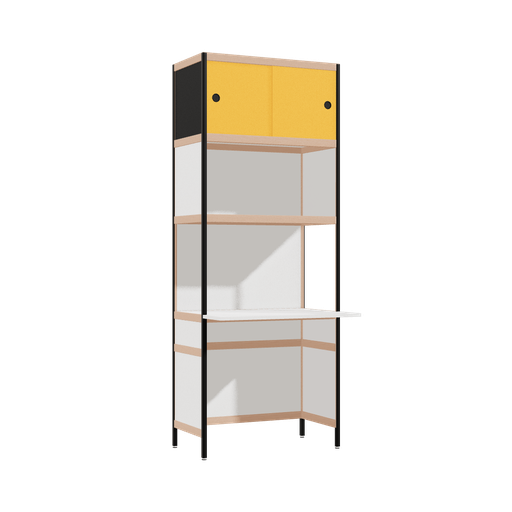 [400539538] Overhangend bureau (206.5x80x63.6 cm)