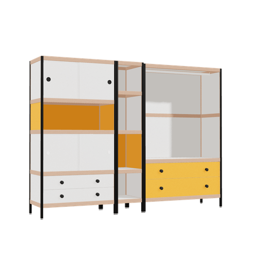 [f167711] Furniture (159x212x42 cm)