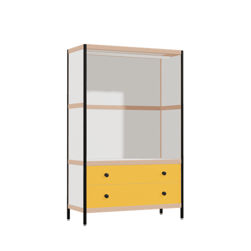 [400539549] Penderie (158x100x42 cm)