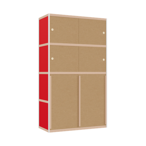 [400539554] Wardrobe (208x120x52 cm)