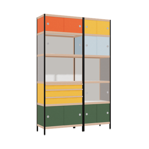 [f167714] Furniture (220x142x42 cm)