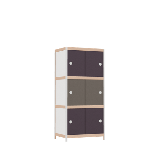 [400539556] Armoire (132x62x42 cm)