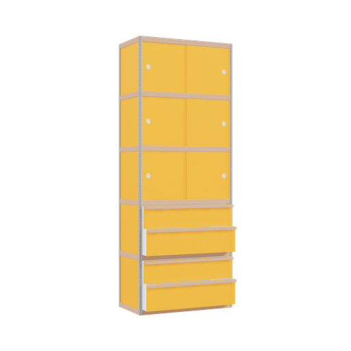 [400539558] Cabinet (209x80x42 cm)