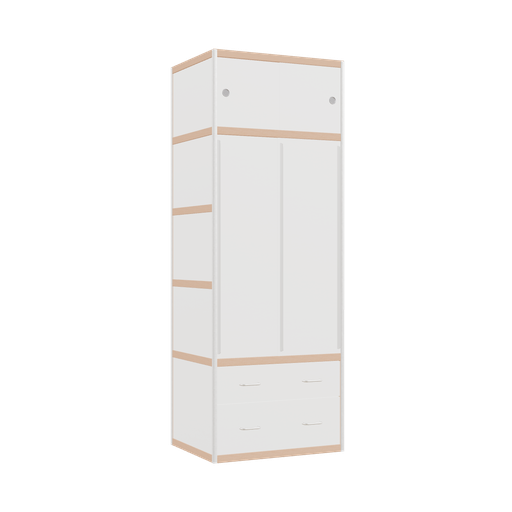 [400539563] Wardrobe (219x80x62 cm)