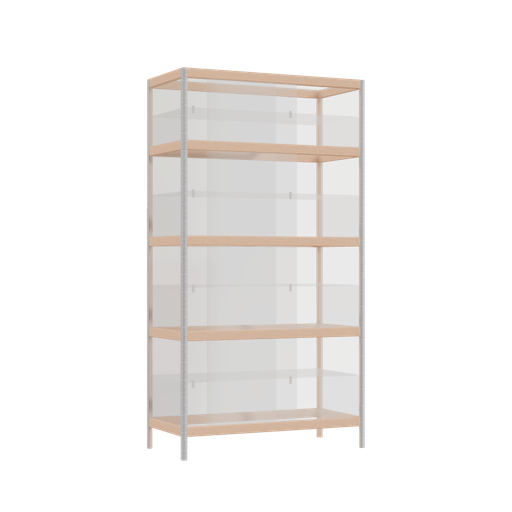 [400539564] Display cabinet (168x90x42 cm)