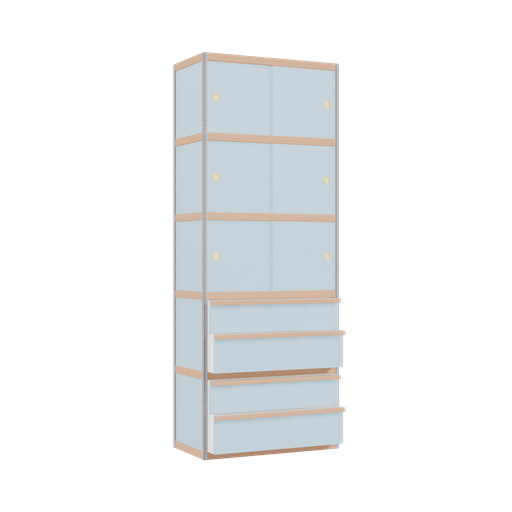 [400539567] Cabinet (209x80x42 cm)