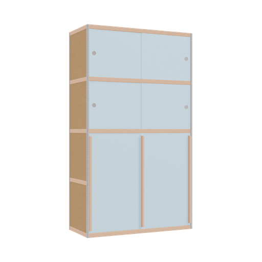 [400539568] Penderie (208x120x52 cm)