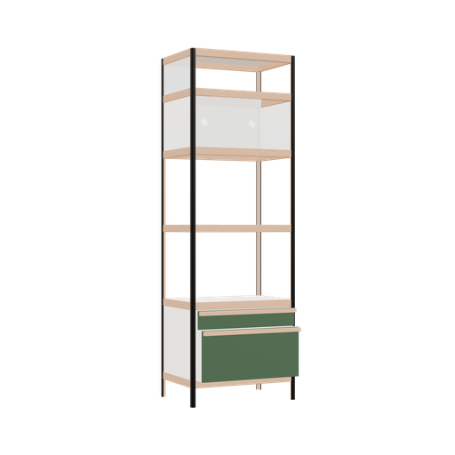 [400539570] Armoire (189x62x42 cm)