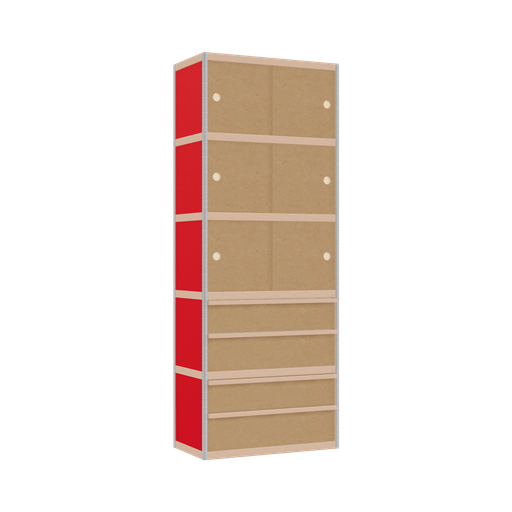 [400539571] Armoire (209x80x42 cm)