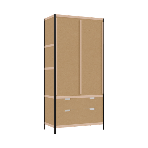 [400539575] Wardrobe (208x100x52 cm)