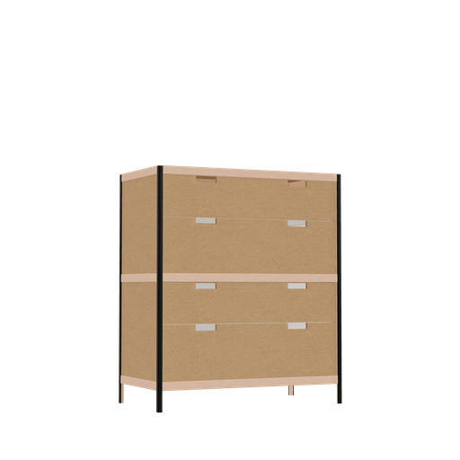 [400539576] Étagère (116x100x52 cm)