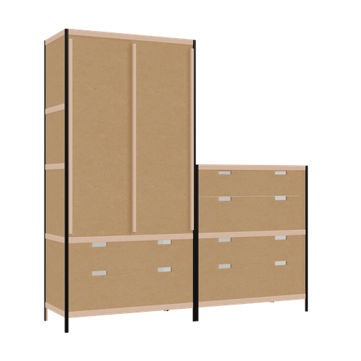 [f167719] Furniture (208x200x52 cm)