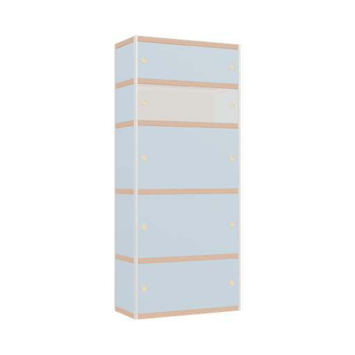 [400539577] Armoire (209x90x42 cm)