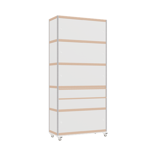 [400539602] Kast (218x100x42 cm)