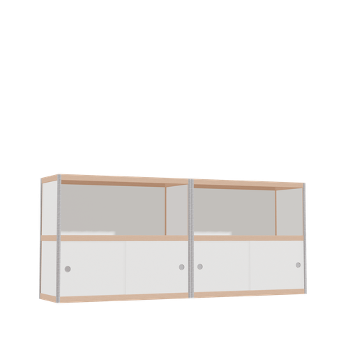 [f167724] Meubels (86x200x42 cm)