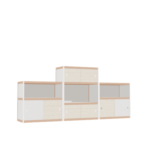 [f167725] Meubels (107x240x42 cm)