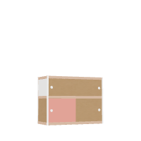 [400539611] Cabinet (76x100x42 cm)