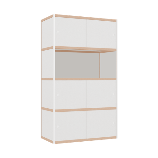 [400539616] Cabinet (208x120x62 cm)