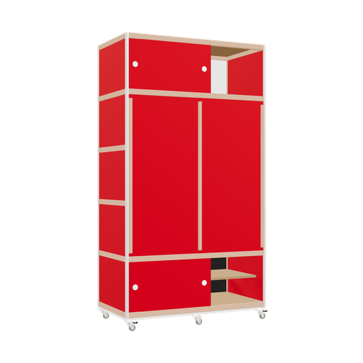 [400539617] Wardrobe (218x120x62 cm)