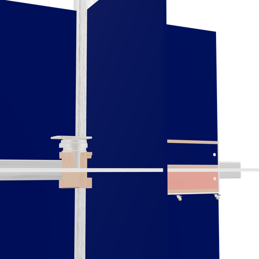 [f167731] Meubels (75x240x42 cm)