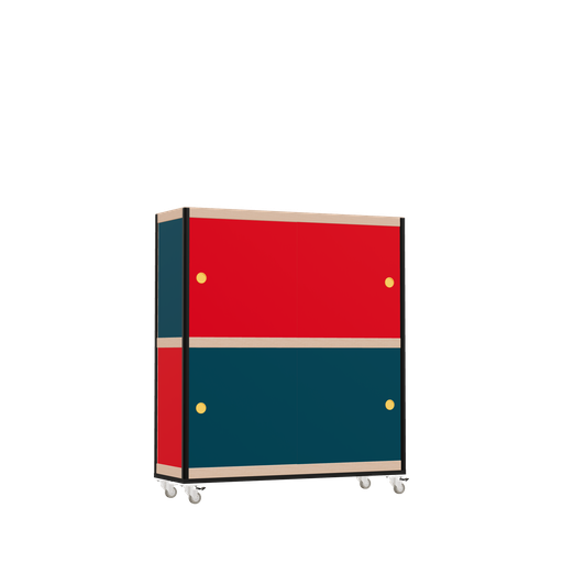 [400539631] Kast (115x100x32 cm)