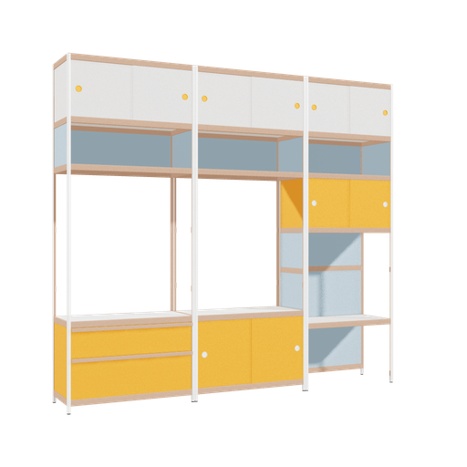 [f167743] Furniture (235x260x42 cm)