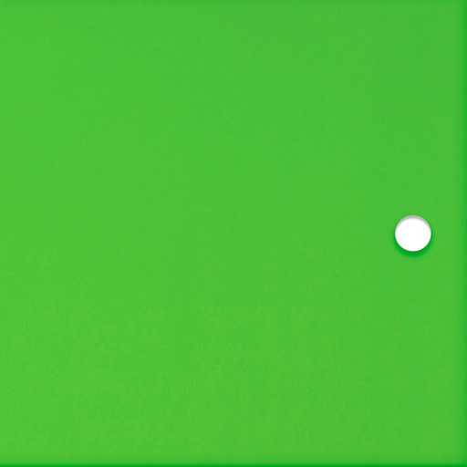 Apple translucent acrylic door