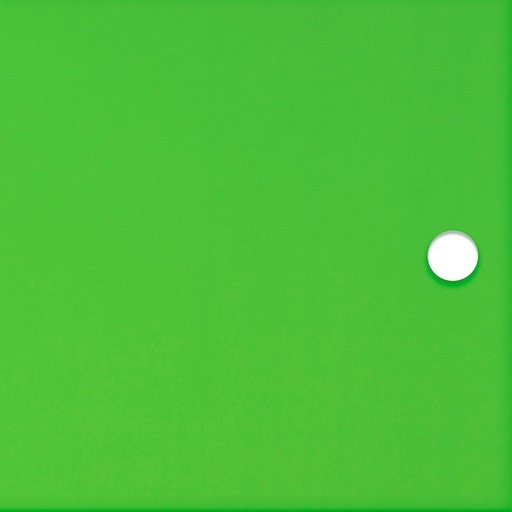 Porte en acrylique translucide Pomme