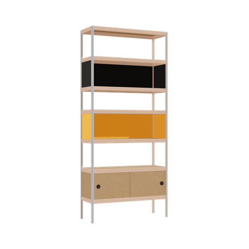 [400539659] Kast (203x90x32 cm)