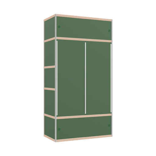 [400539661] Penderie (229x120x62 cm)