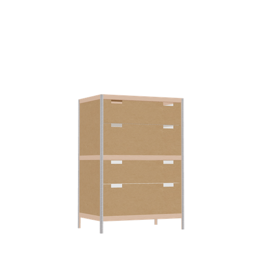 [400539662] Étagère (116x80x52 cm)