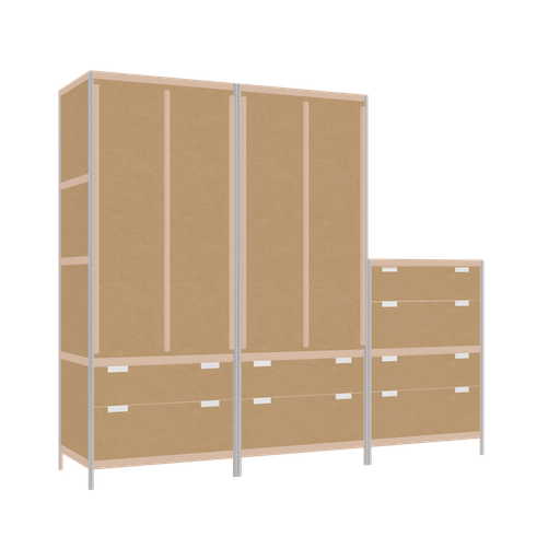 [f167749] Furniture (208x240x62 cm)