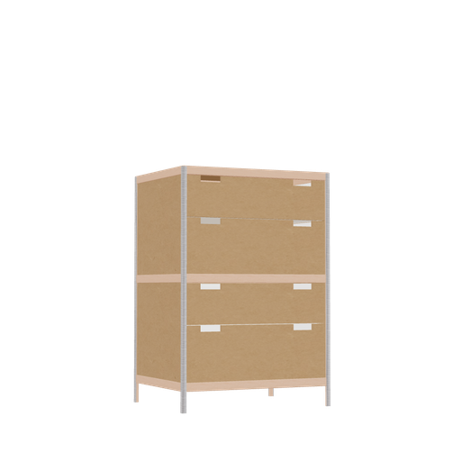 [400539664] Shelf (116x80x62 cm)