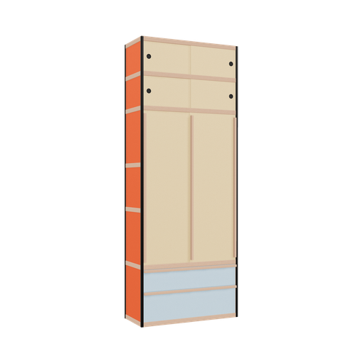 [400539666] Penderie (260x100x42 cm)