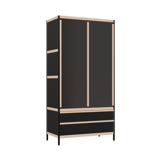 [400539667] Wardrobe (199x100x52 cm)