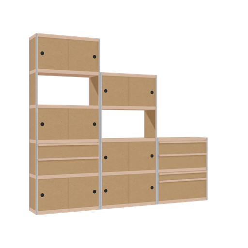 [f167750] Furniture (209x240x32 cm)