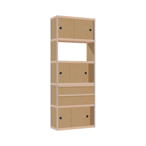 [400539669] Armoire (209x80x32 cm)