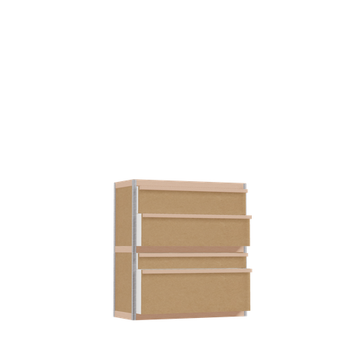 [400539670] Étagère (86x80x32 cm)