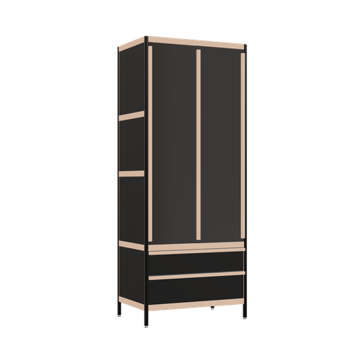[400539672] Wardrobe (199x80x52 cm)