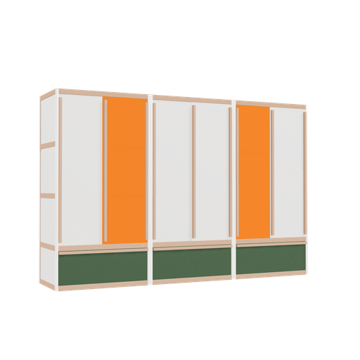 [f167751] Furniture (158x240x52 cm)