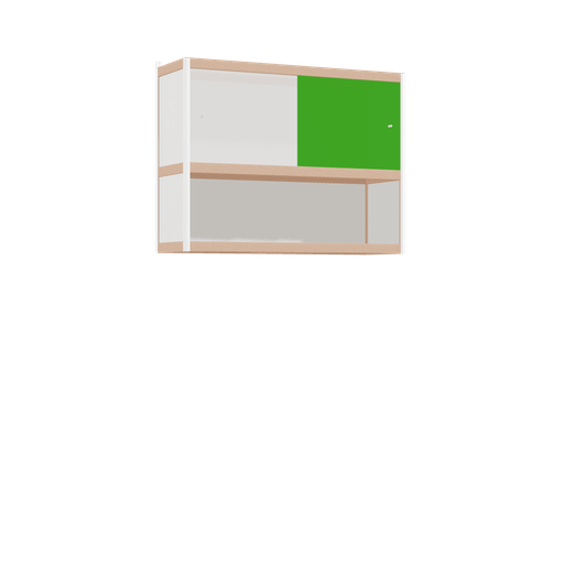 [400539679] Hanging cabinet (76x100x32 cm)