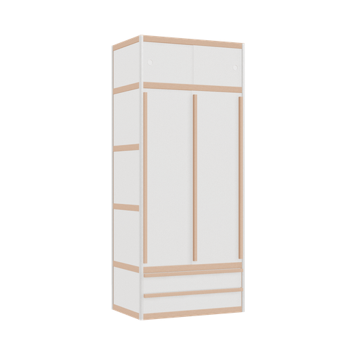 [400539680] Penderie (189x80x52 cm)