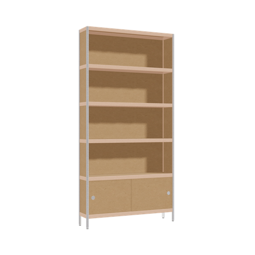 [400539690] Armoire (220x110x25 cm)