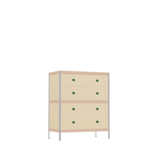 [400539699] Shelf (97x80x42 cm)