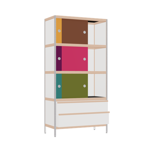 [400539700] Cabinet (179x90x42 cm)